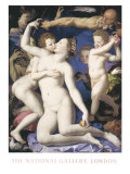 Allegory with Venus and Cupid