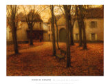 Village en Automne