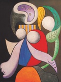 Femme a La Fleur  c1932