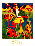 Personnages et Montagnes  c1936