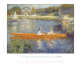 Boating on the Seine