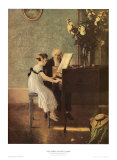 The First Piano Lesson