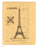 Le Tour Eiffel  Paris  France