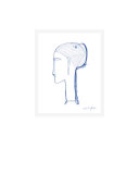 Female Head with Earring