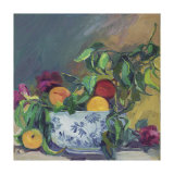 Peach Still Life