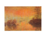 Tramonto Sulla Senna