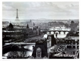 River Seine and the City of Paris  c1991