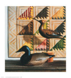 Birds and Bear Tracks  1990