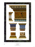 Capitals  Columns  Cornices and Pilaster
