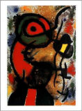 Personnage et Oiseau  c1948