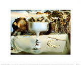 Apparition of a Face and Fruit Dish on a Beach  c1938