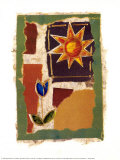 Tulip with Sun