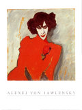 Bildnis Alexander Sacharoff