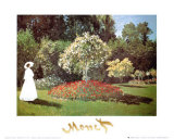 Lady in a Garden