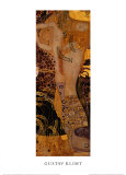 Water Serpents I  c1907
