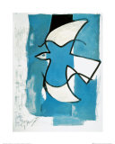 L'Oiseaux Bleu et Gris