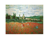 Field of Poppies at Giverny
