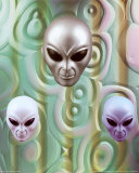 Three Aliens