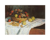 Still Life with Grapes and Fruit