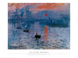 Impression  Sunrise  c1893