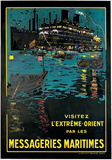 Messageries Maritime  Visitez l'Extreme-Orient