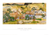 View of Auvers  c1890