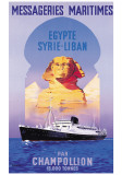 Messageries Maritime  Egypte-Syrie-Liban