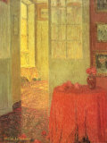 Red Table Cloth