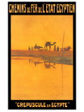 Crepuscule En Egypte