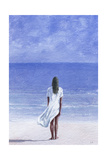 Girl on Beach  1995