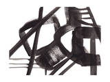 Black and White Abstract Painting 3