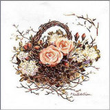 Basket Bouquet IV