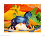 Little Blue Horse