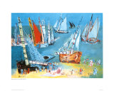 Bateaux Dans Ie Port