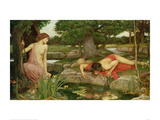 Echo and Narcissus  1903
