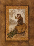 Marmoset With Pineapple II