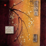 Oriental Blossoms II