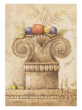 Capiteles con Frutas III