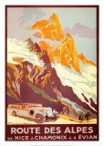Route Des Alpes