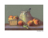 Still Life with Peaches
