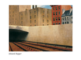 Approaching a city  1946