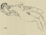 Reclining Nude  c1917