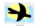 Oiseau Bleu et Jaune  c1960