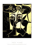 Femme au Chapeau Orne  c1962
