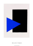 Black Rectangle  Blue Triangle  c1915