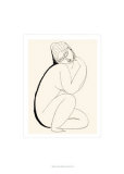Nudo Seduto  c1910-11