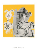Centaur with Trident