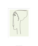 Tete de Profil  c1911