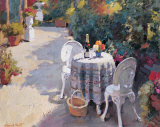 Road with Two Chairs