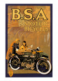 BSA Motor Bicycles